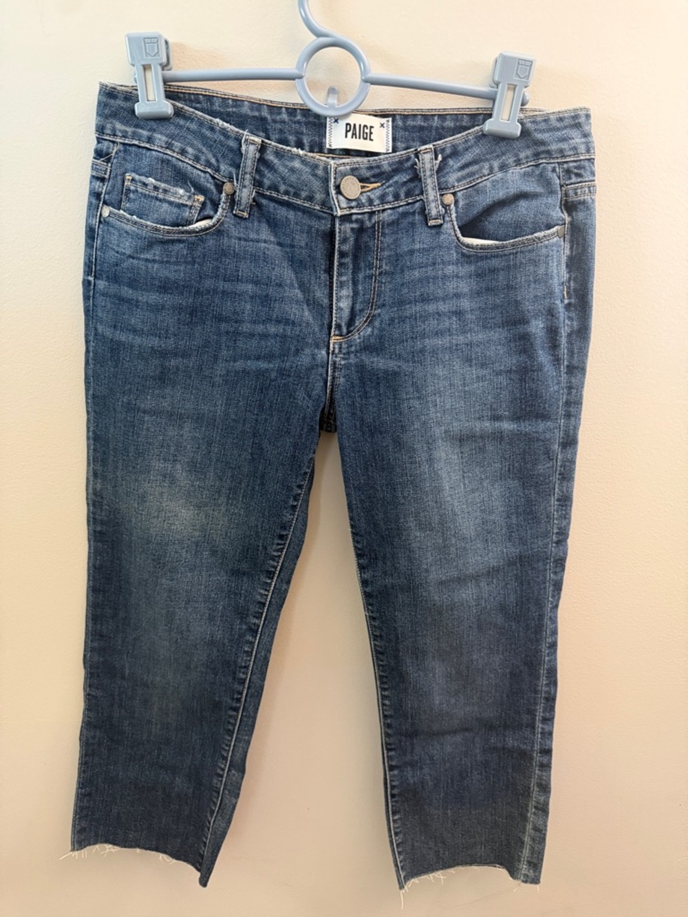 NWOT PAIGE Capri Jeans
